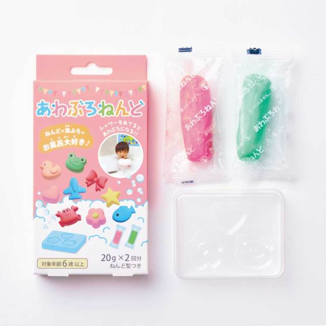 ドリームズ あわぶろねんど ピング ももとメロンの香り 20g×2コ