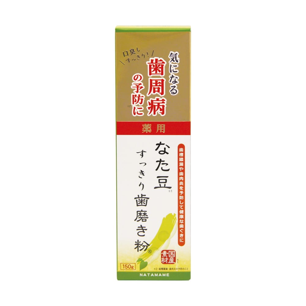 [医薬部外品]三和通商 薬用なた豆すっきり歯磨き粉 150g