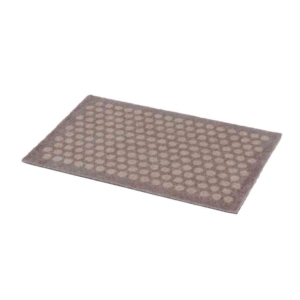 藤栄 tica copenhagen（チカ コペンハーゲン） フロアマット 40×60 DOT Beige／Sand