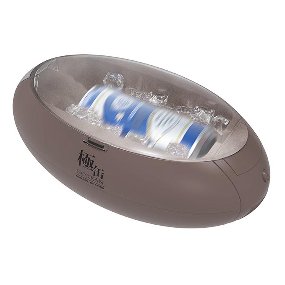 急速缶クーラー 極缶 WN-GKKN 【直送品】 返品・キャンセル・他商品と同時購入は不可