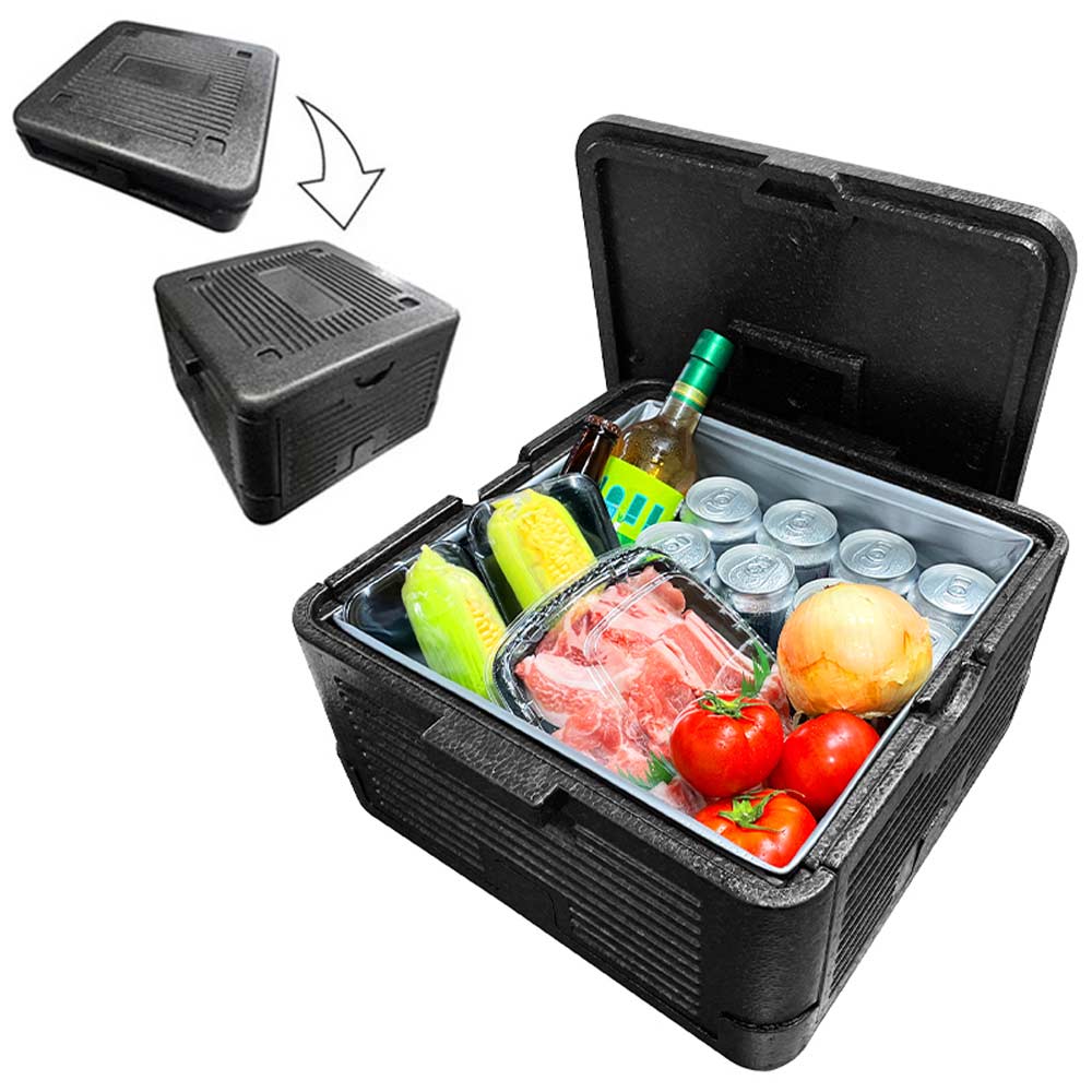 折りたたみクーラーBOX GR-OCX18 【直送品】 返品・キャンセル・他商品と同時購入は不可