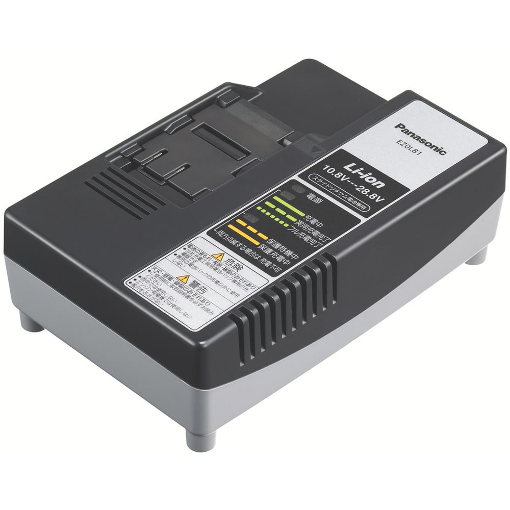 Panasonic 充電器 リチウム専用 14.4～28.8V 【直送品】 返品・キャンセル・他商品と同時購入は不可