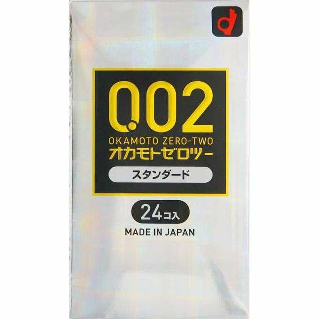 【管理医療機器】オカモト 薄さ均一0.02EX 24個入り