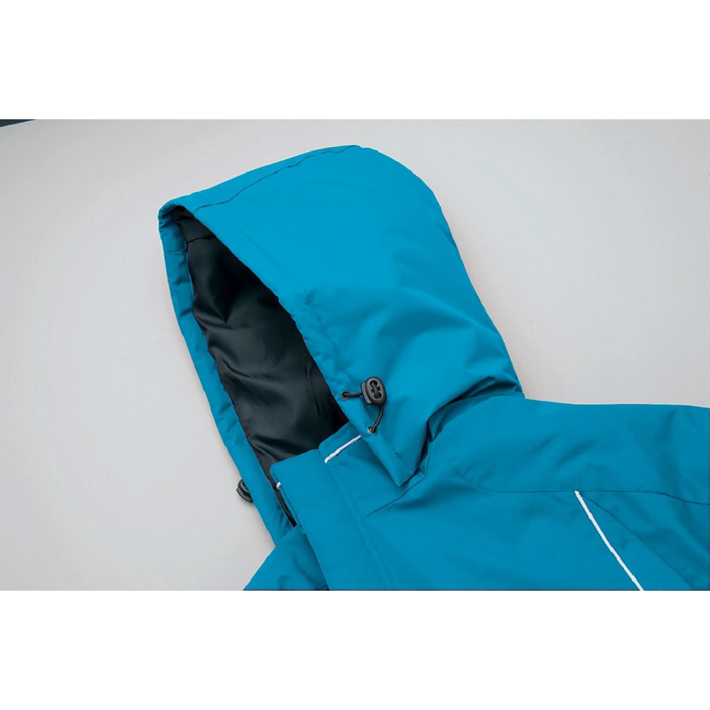 防風防寒ブルゾン TULTEX ブラック AZ8476010LL 【直送品】 返品・キャンセル・他商品と同時購入は不可