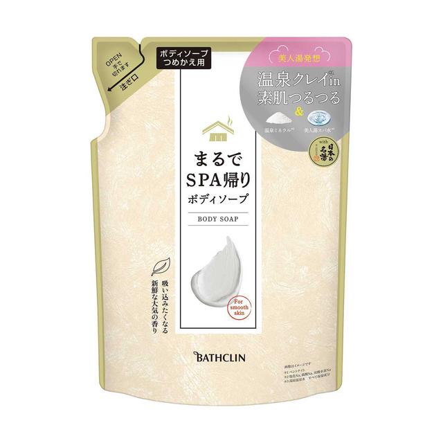まるでSPA帰りボディソープ 詰め替え用 400ml