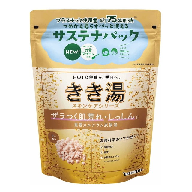 【医薬部外品】きき湯 重曹カルシウム炭酸湯 360g