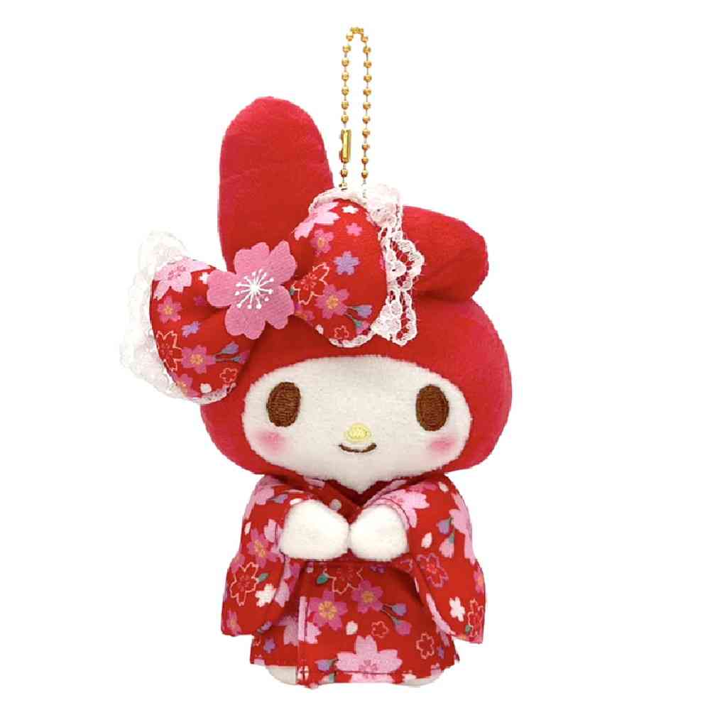 ナカジマコーポレーション 桜着物 マイメロディ マスコット RD