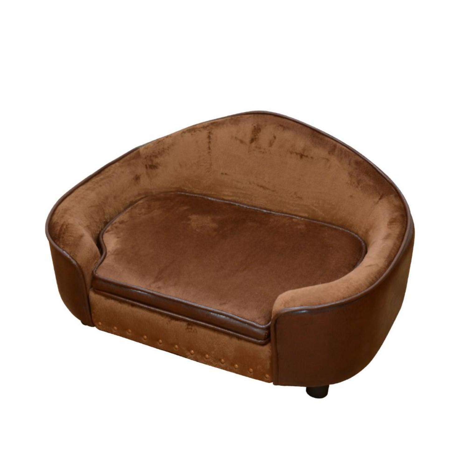ペット用ソファ ペペ ブラウン 326843 【直送品】 返品・キャンセル・他商品と同時購入は不可