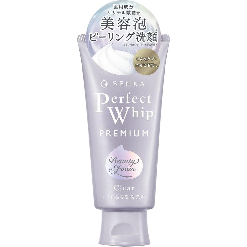 [医薬部外品]ファイントゥデイ センカ　プレミアムパーフェクトホイップ　クリア 120g