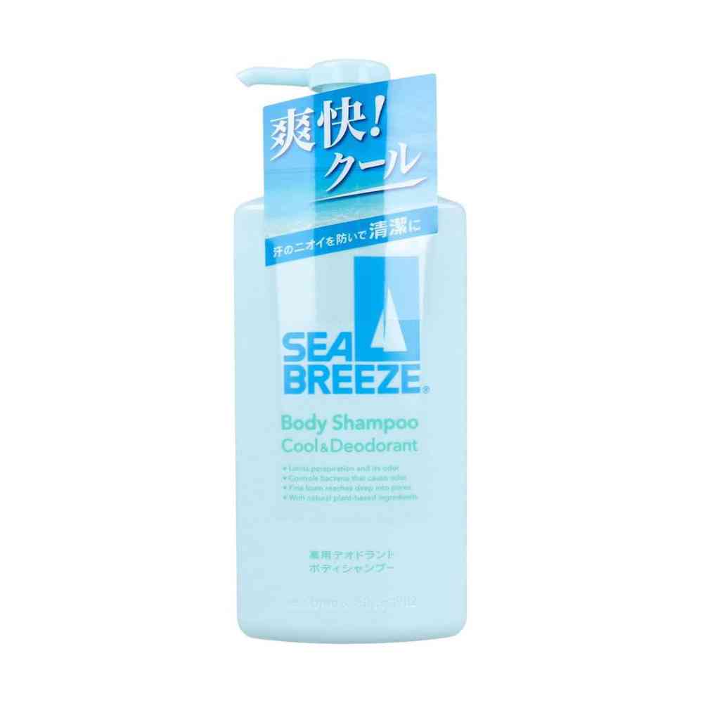 ファイントゥデイ シーブリーズ ボディシャンプー クール＆デオドラント 本体 490ml
