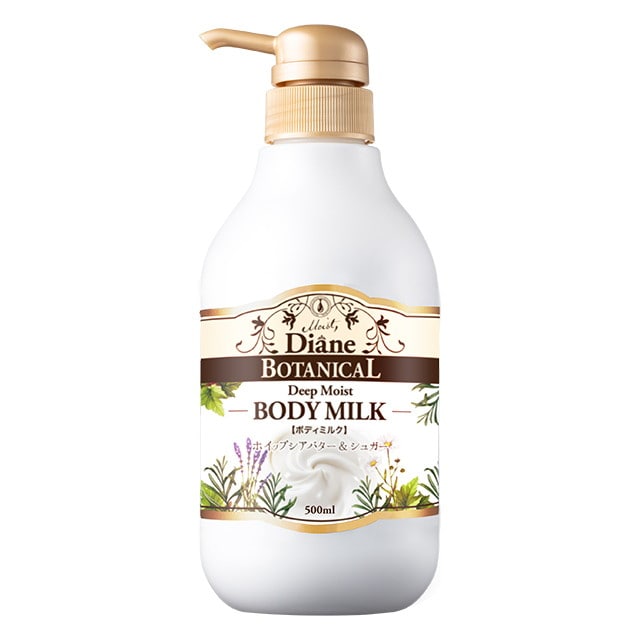 ダイアンボタニカル ボディミルク ディープモイスト 500ml