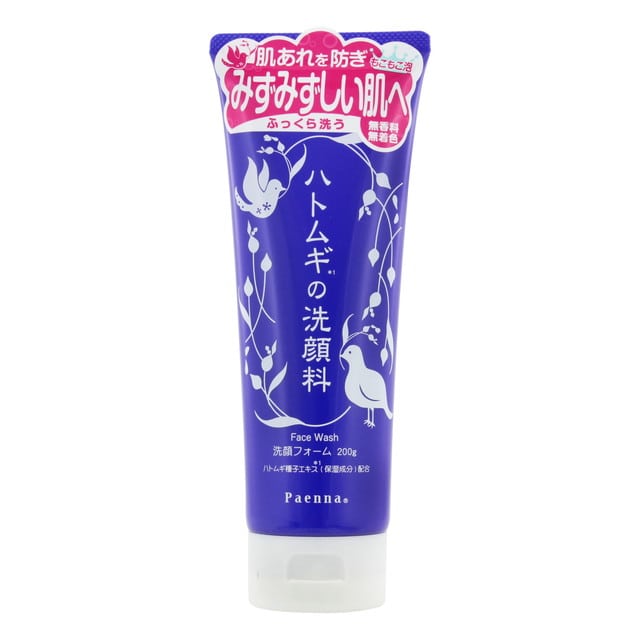 パエンナ ハトムギの洗顔料  200g