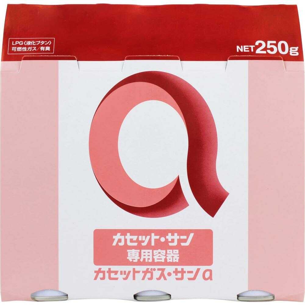 ＨｏｕｓｅＬａｂ カセットガス・サンａ 250g×3Ｐ