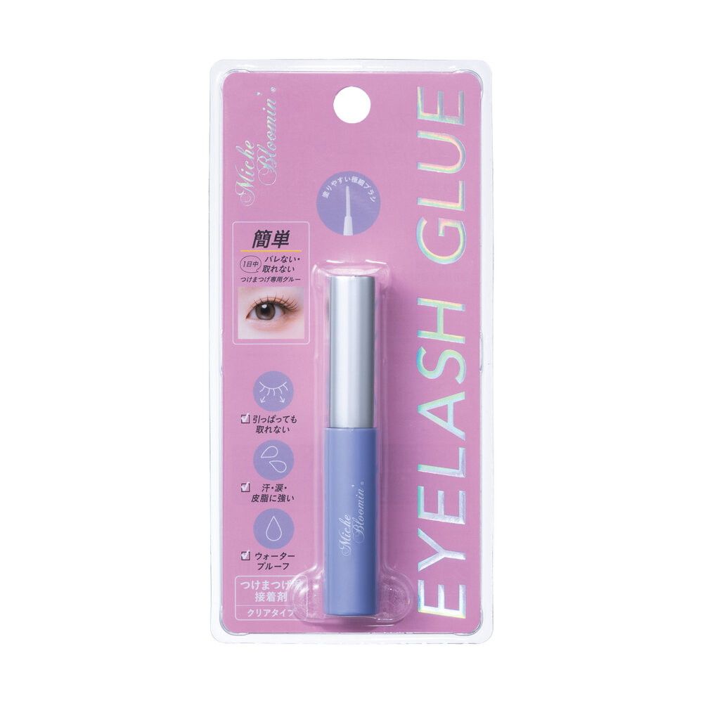 ウエルネスボーテ ミッシュブルーミン アイラッシュグルー クリアタイプ 5ml