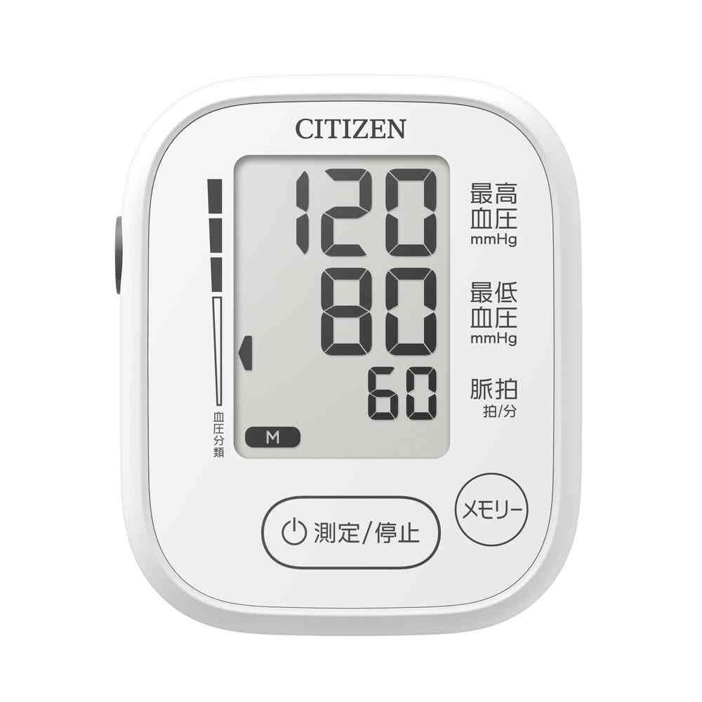 [管理医療機器]シチズン上腕式 血圧計 CHUN381 1台