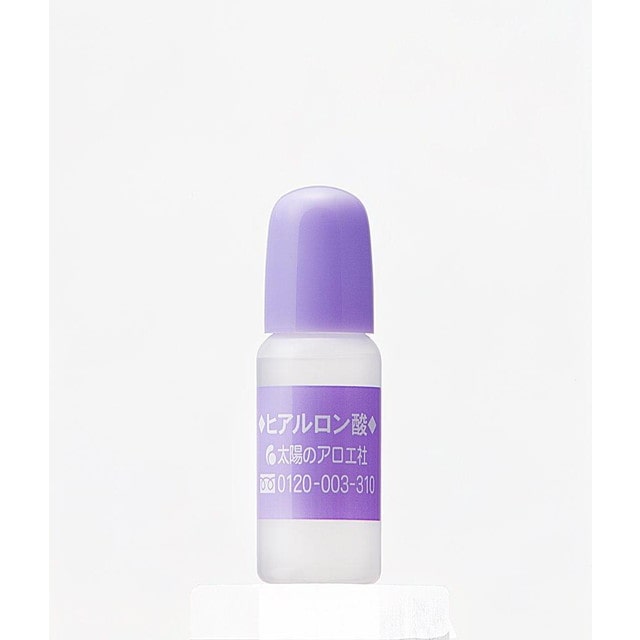 太陽のアロエ社 ヒアルロン酸 10ml