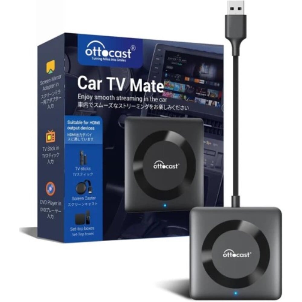 Ottocast [Car TV Mate]（CA361-C3）【直送品】 返品・キャンセル・他商品と同時購入は不可