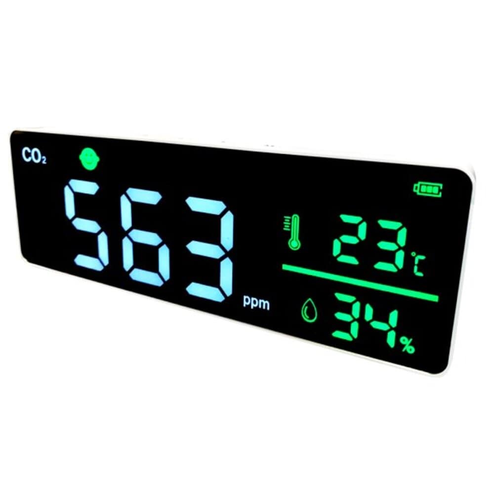 ユアチェッカーpro CO2濃度測定器 【直送品】 返品・キャンセル・他商品と同時購入は不可