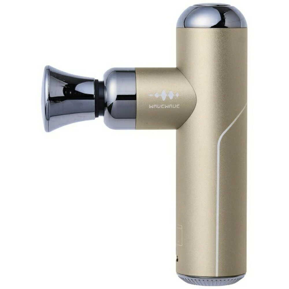 セブンウェイブ WAVEWAVE FASCIAL RELEASE GUN LITTLE シャンパンゴールド 1台