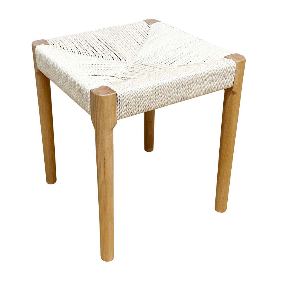 丸脚タイプスツール1脚入 SST-NDK-MARU-1-NA 【直送品】 返品・キャンセル・他商品と同時購入は不可