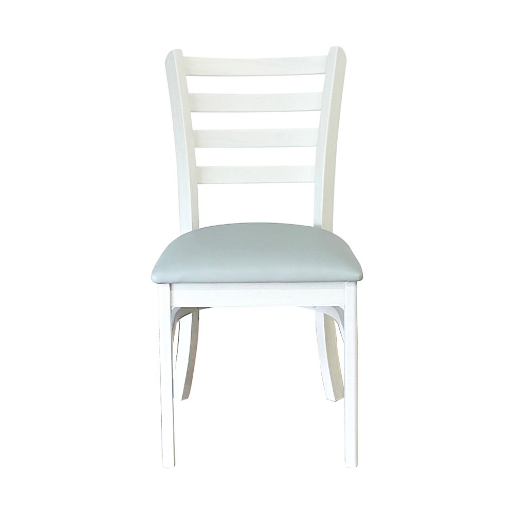 ダイニングチェアー2脚組 DCHAIR-ERN-WH 【直送品】 返品・キャンセル・他商品と同時購入は不可