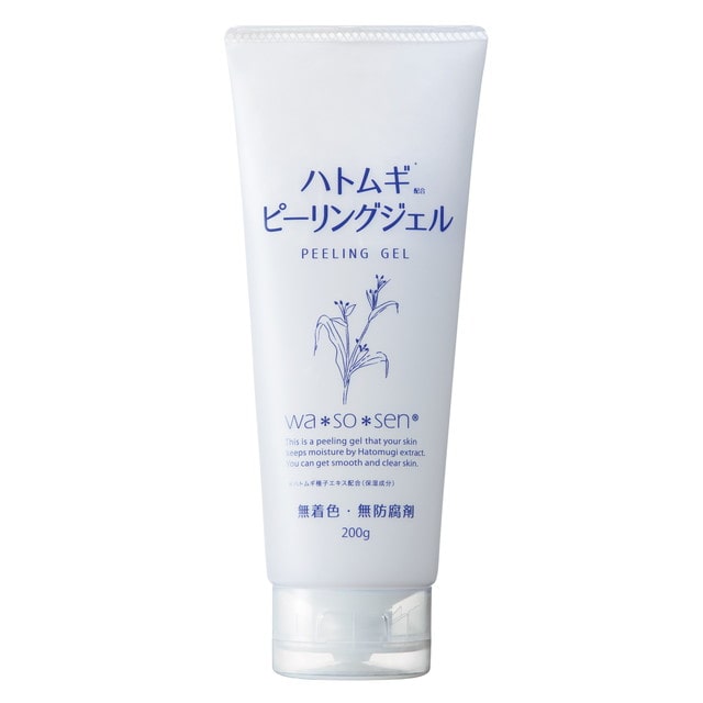 ハトムギ ピーリングジェル 200g