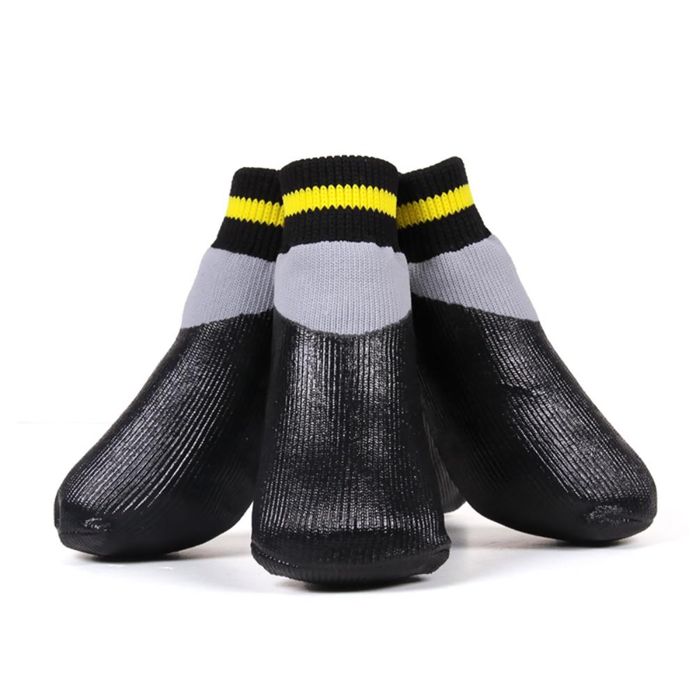 L'ange わんPAWプロテクト ベーシックブラック 5号 【直送品】 返品・キャンセル・他商品と同時購入は不可