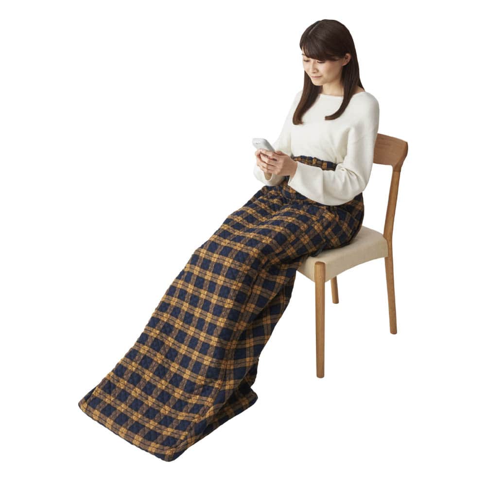 洗えるあったか脚入れヒーター 日本製 SB22AH20 BE 【直送品】 返品・キャンセル・他商品と同時購入は不可