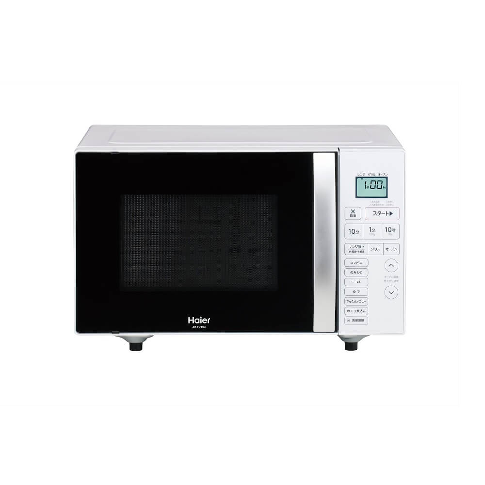 オーブンレンジ 16L フラット型 JM-FV16A 【直送品】 返品・キャンセル・他商品と同時購入は不可