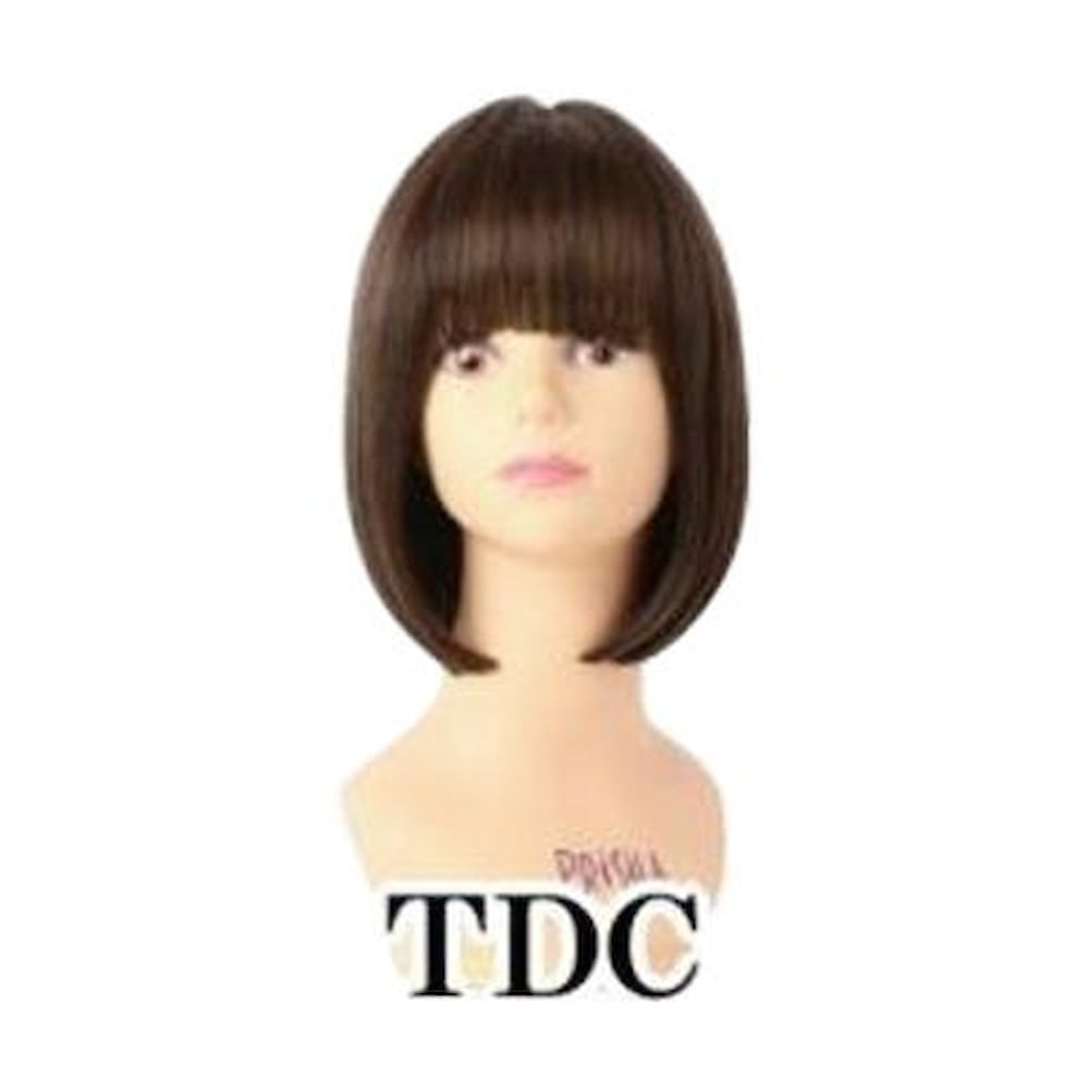 モアシルキーボブ A-703 耐熱 TDC ダークココア 【直送品】 返品・キャンセル・他商品と同時購入は不可