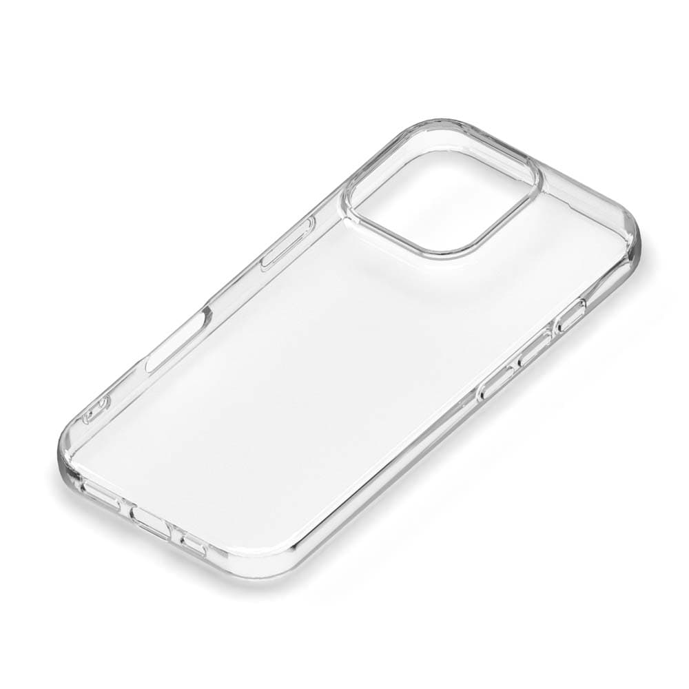 PGA iPhone 16 Pro用 クリアソフトケース クリア PG-24BTP01CL 25g