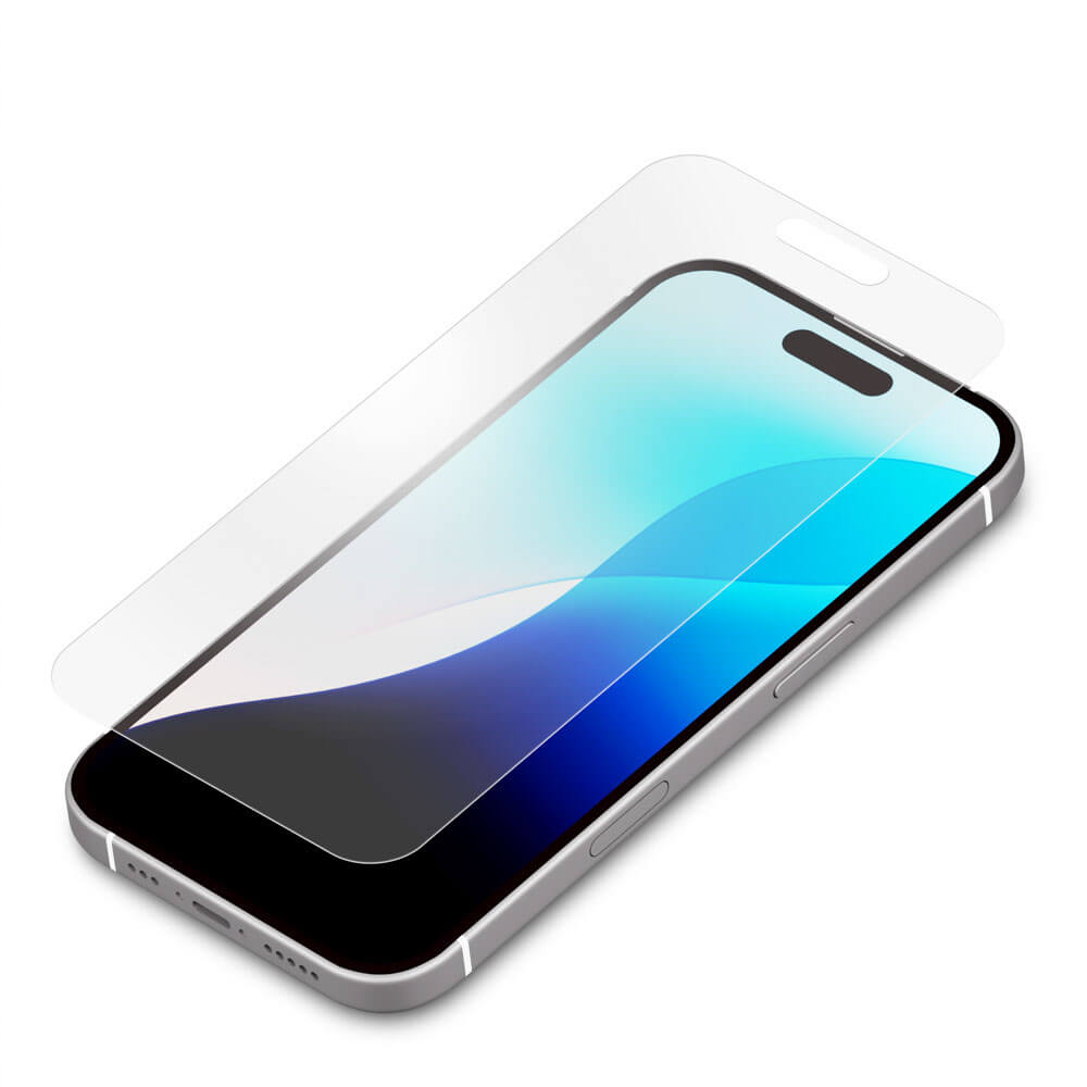 PGA iPhone 16 Pro用 液晶保護フィルム 究極さらさら/反射防止 PG-24BTA01 3g