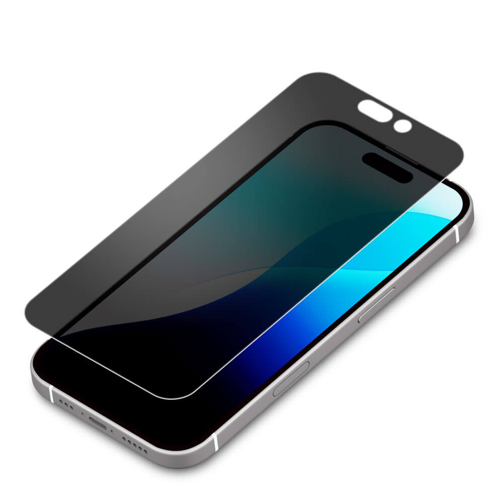 PGA iPhone16Plus用 保護ガラス Dragontrail 高光沢 15g