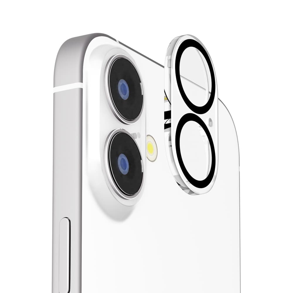 PGA iPhone 17／16／16 Plus用 カメラフルプロテクター Dragontrail クリア 2g
