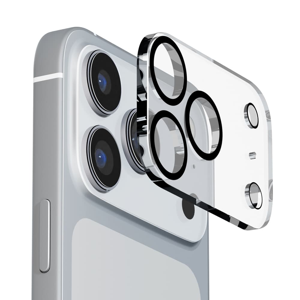 PGA iPhone 17 Pro用 カメラフルプロテクター Dragontrail クリア 6g
