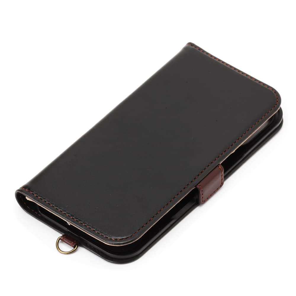 PGA iPhone Air用 フリップカバー ブラック 95g
