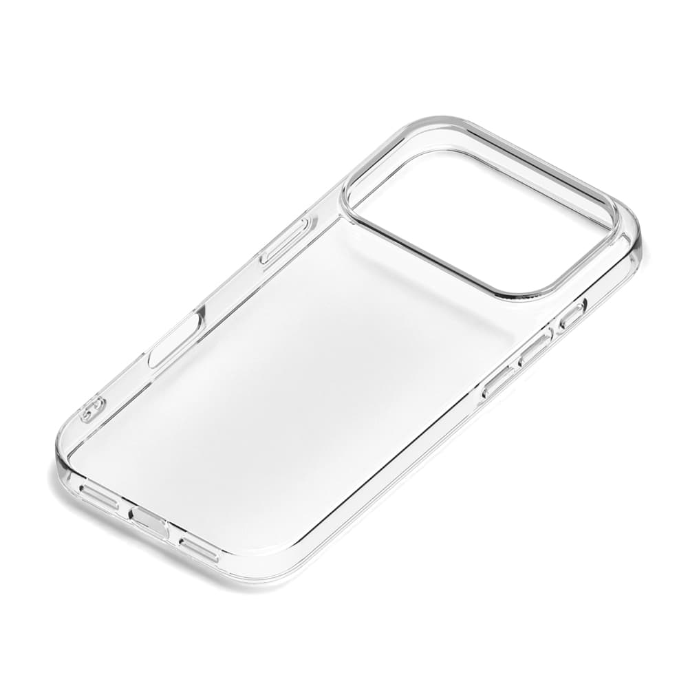 PGA iPhone 17 Pro Max用 クリアソフトケース クリア PG-25DTP01CL 30g