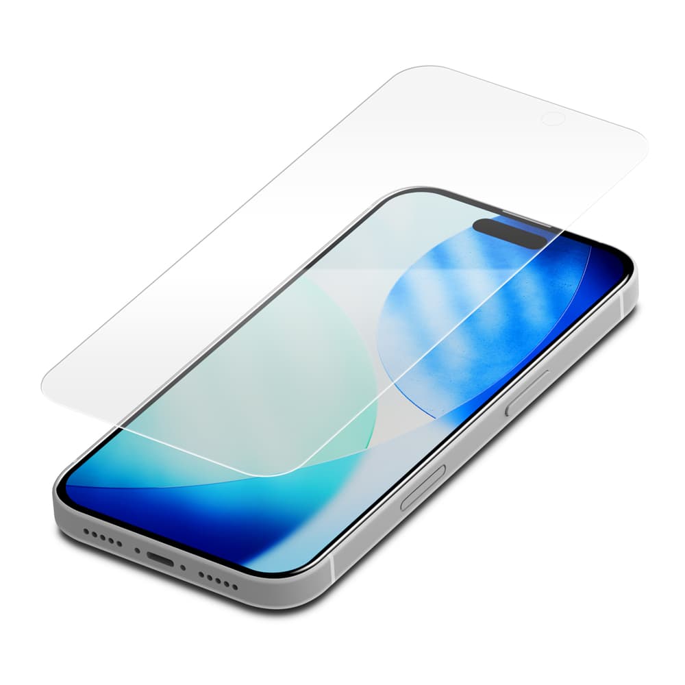 PGA iPhone 17 Pro Max／16 Pro Max用 液晶全画面保護ガラス Dragontrail 15g