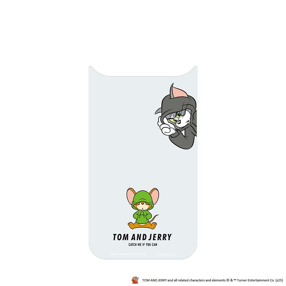 PGA iPhone Air用 着せ替えシート トムとジェリー／D PG-WSH25C04TAJ 3g