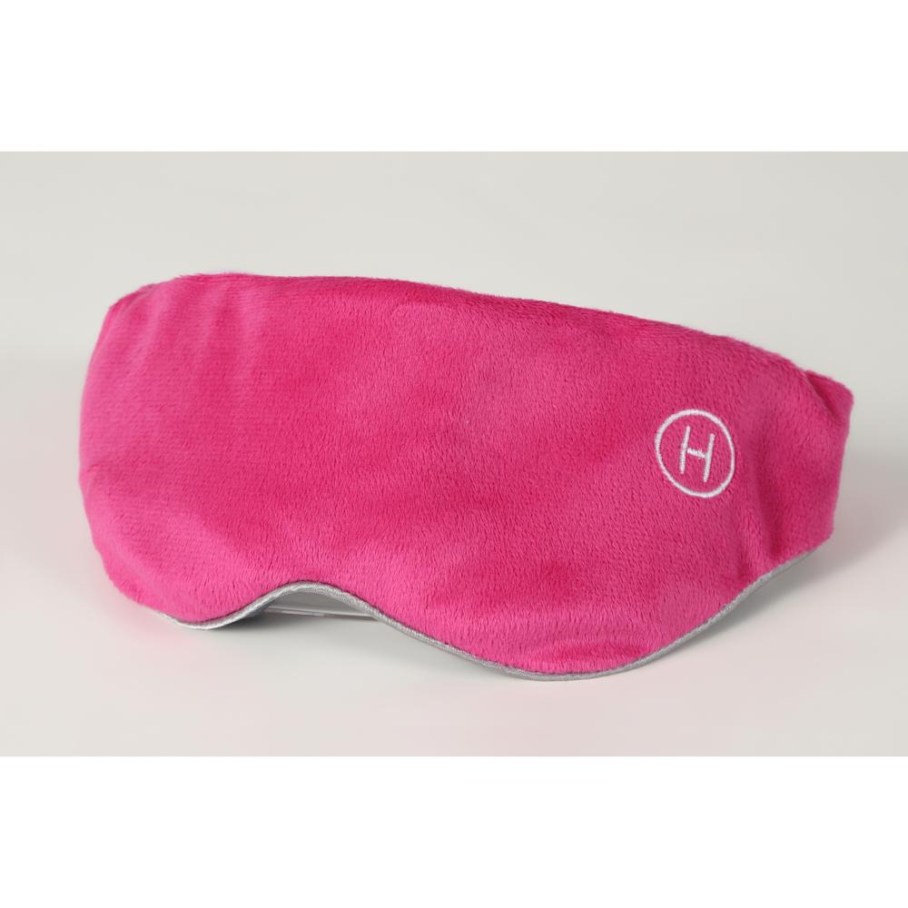 HIRUNEGAO 加重アイマスク ホワイトピンク  【直送品】 返品・キャンセル・他商品と同時購入は不可