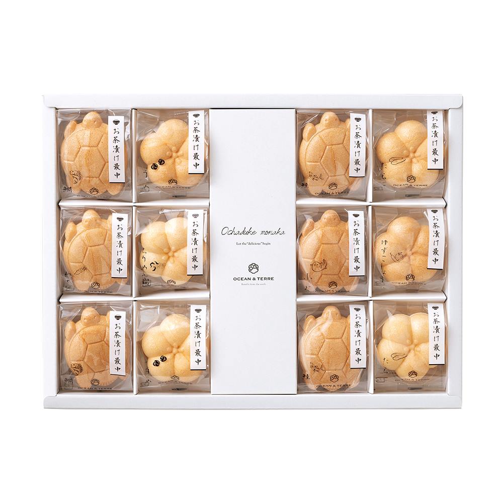 ◆お茶漬け最中セットE A449◇ 【直送品】 返品・キャンセル・他商品と同時購入は不可