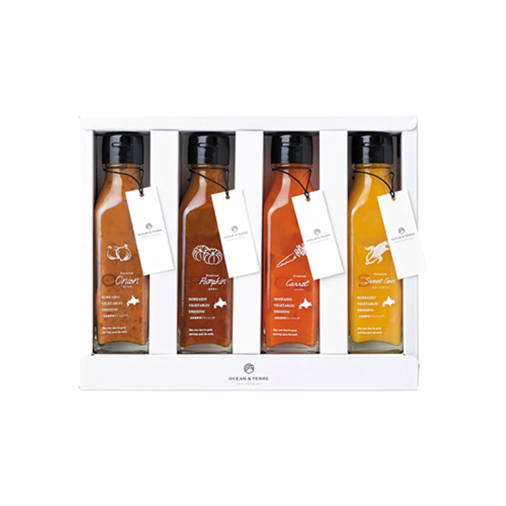 ◆A606 北海道 野菜ドレッシングセットF◇ 【直送品】 返品・キャンセル・他商品と同時購入は不可