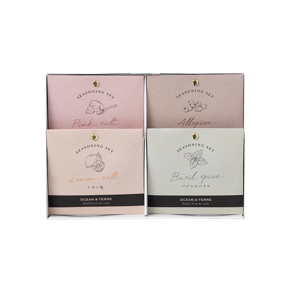 ◆A9646 ぽん酢・塩＆スパイスセット◇ 【直送品】 返品・キャンセル・他商品と同時購入は不可