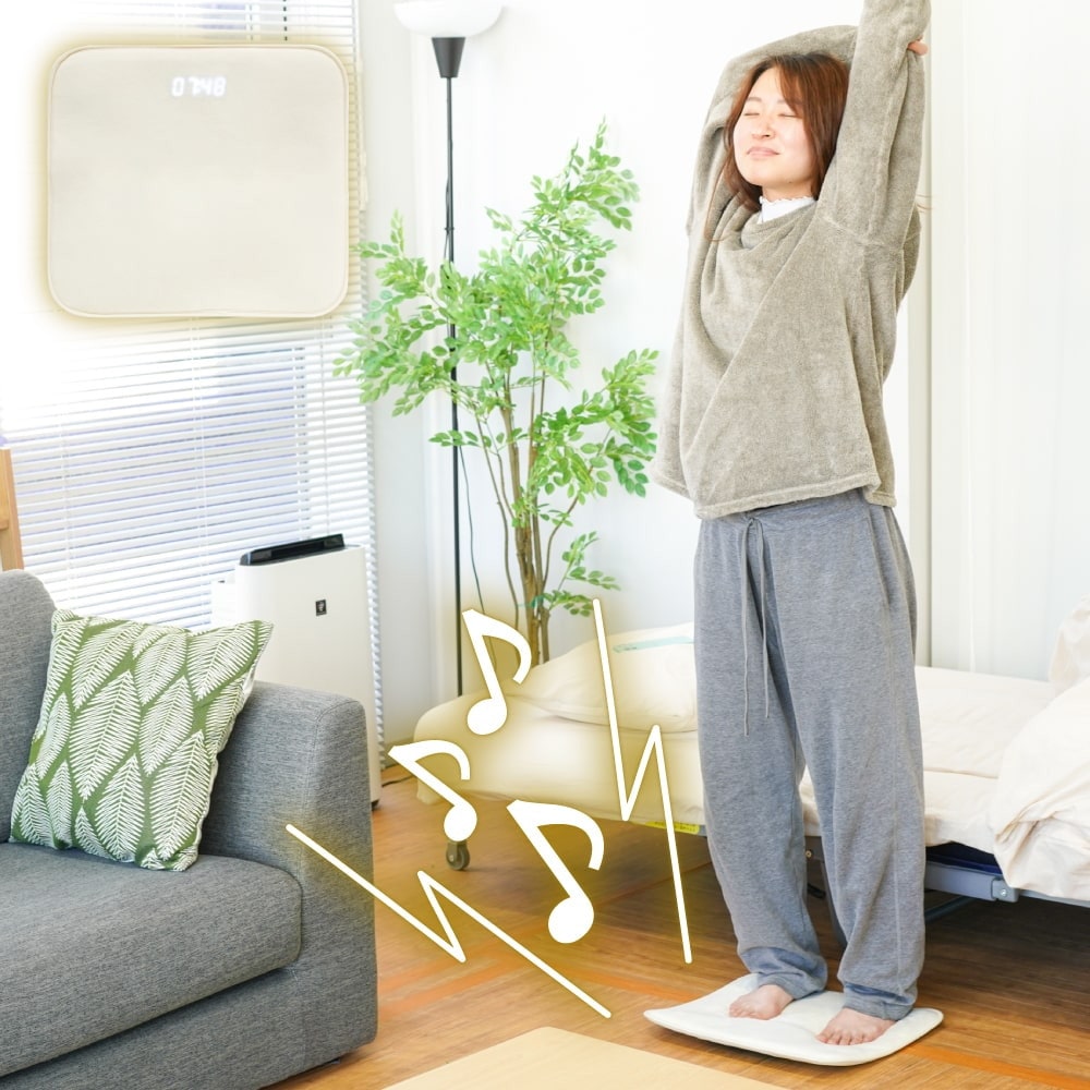強制目覚ましマットで二度寝知らず「ニドネン」 ALMCARSNA 【直送品】 返品・キャンセル・他商品と同時購入は不可