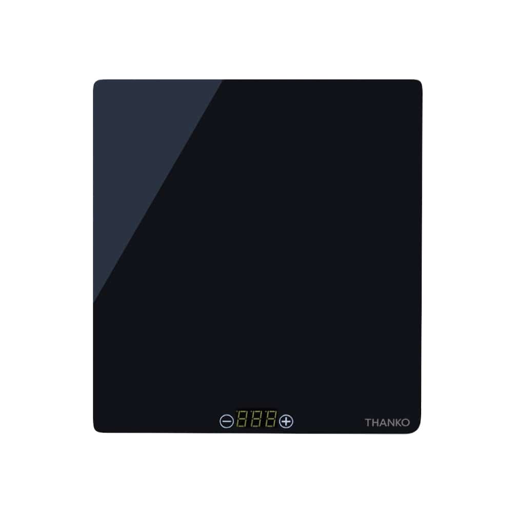 「フードウォーマープレート M」ブラック FDWRPMSBK 【直送品】 返品・キャンセル・他商品と同時購入は不可