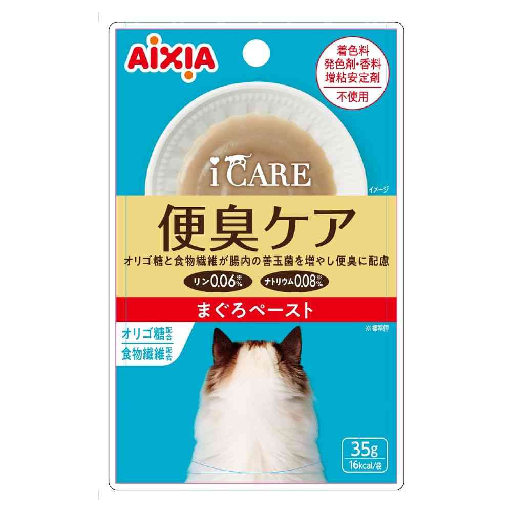 アイシア  i CARE 便臭ケア まぐろペースト 35g
