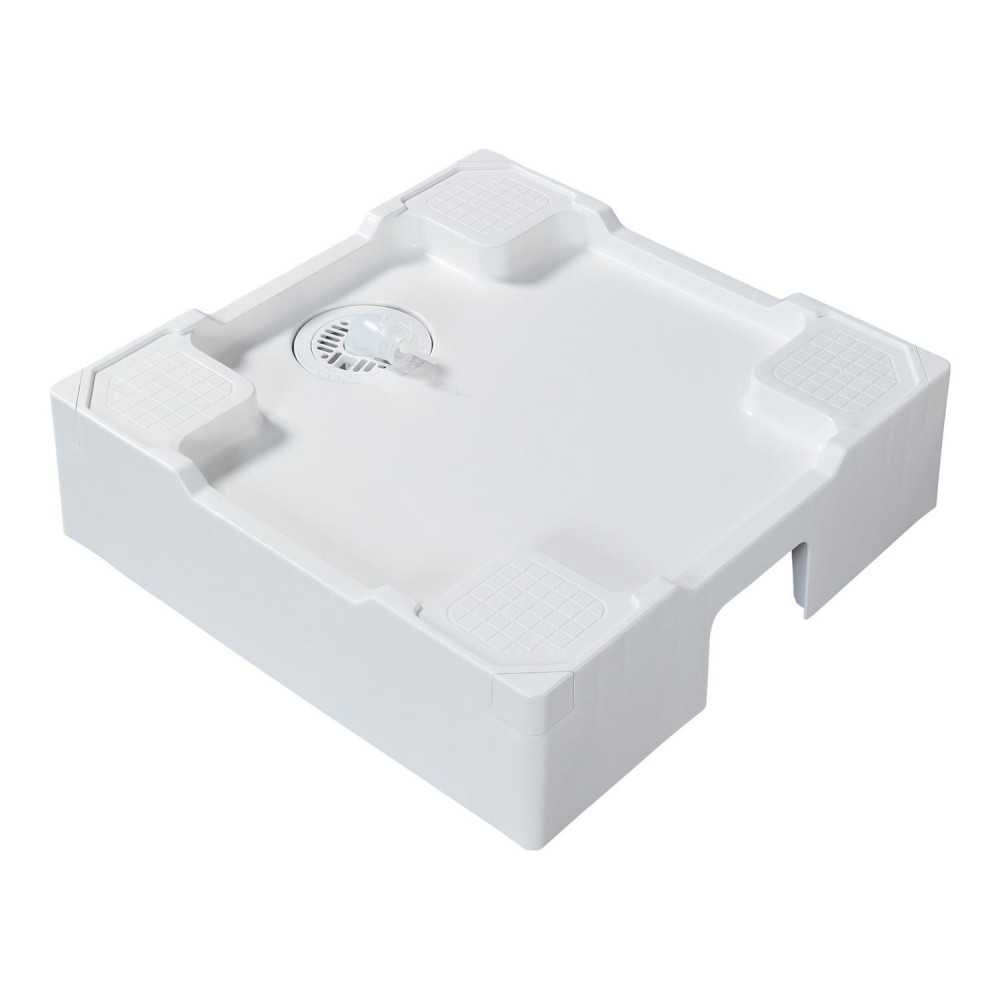 洗濯機用床上配管対応防水パン TPR640-W3-F1 【直送品】 返品・キャンセル・他商品と同時購入は不可