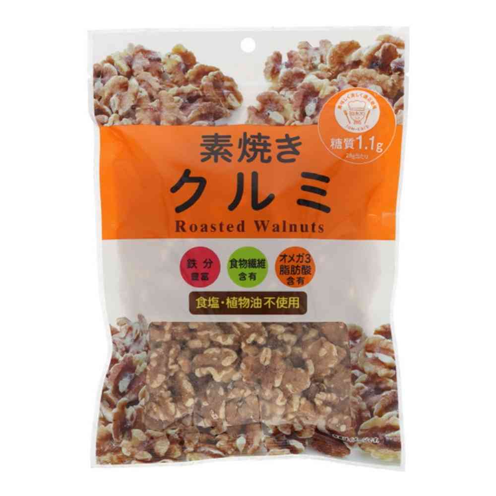 ◆正栄食品工業 素焼きクルミ 135g   [12個セット]