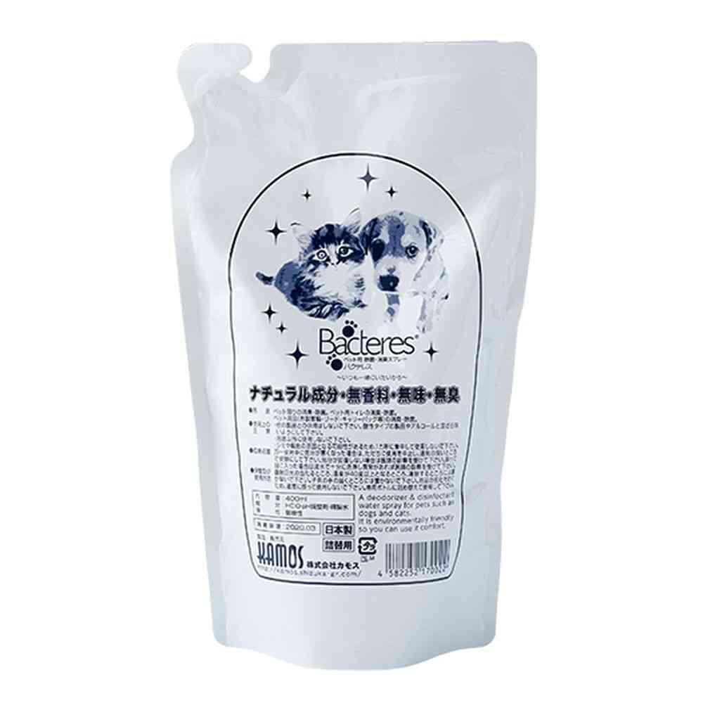カモス ペット用消臭・除菌水 バクテレス 詰替用 400ml