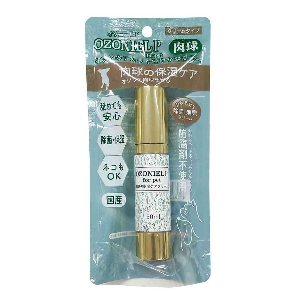 カモス オゾニールP ペット用 クリーム 肉球お悩みケア 30ml